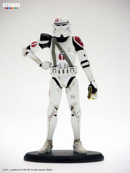 STAR WARS STATUE ELITE COLLECTION 1/10 COMMANDER NEYO (WAITING FOR THE ENEMY) 19 CM