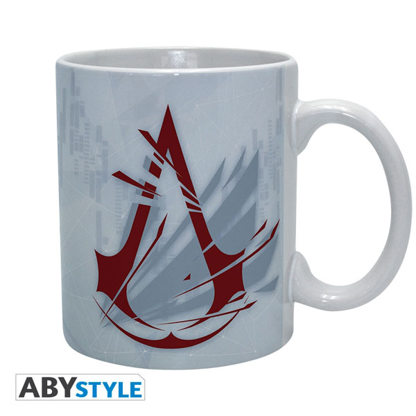 Vinyle Petit Format ABYstyle Sac Besace Crest Assassins Creed