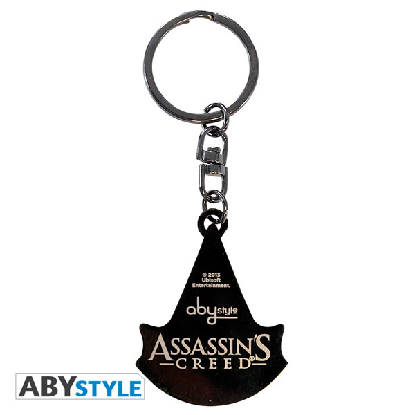 ASSASSIN&#039;S CREED PORTE-CLES ASSASSIN&#039;S CREED CREST