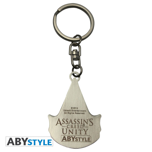 ASSASSIN&#039;S CREED PORTE-CLES ASSASSIN&#039;S CREED CREST UNITY