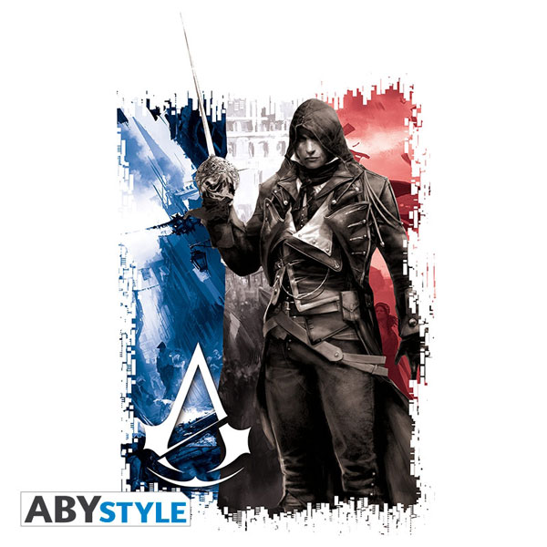 ASSASSIN&#039;S CREED T-SHIRT ASSASSIN&#039;S CREED HOMME ARNO DRAPEAU