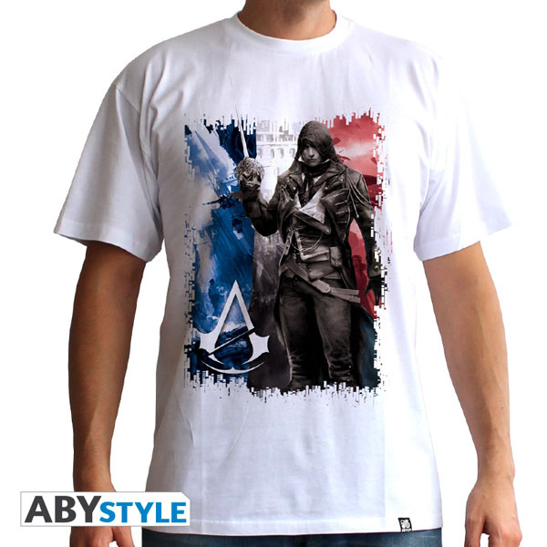ASSASSIN'S CREED T-SHIRT ASSASSIN'S CREED HOMME ARNO DRAPEAU