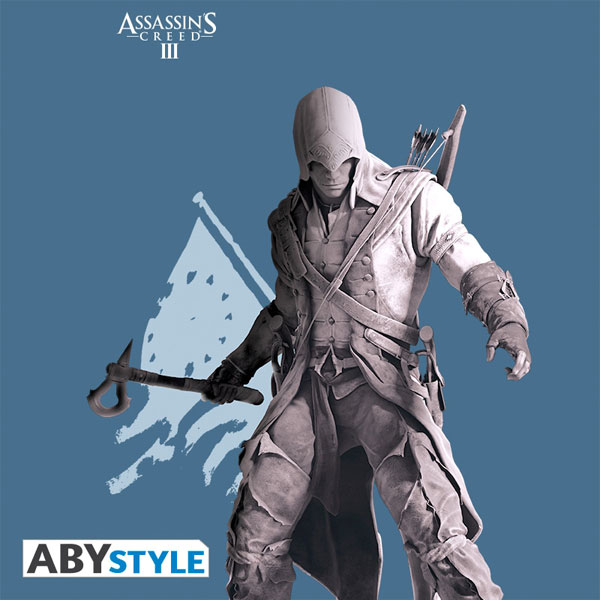 ASSASSIN&#039;S CREED T-SHIRT HOMME CONNOR DEBOUT