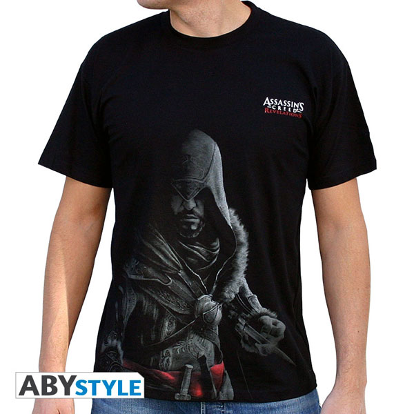 ASSASSIN'S CREED - ASSASSIN'S CREED T-SHIRT HOMME EZIO - ABYSTYLE