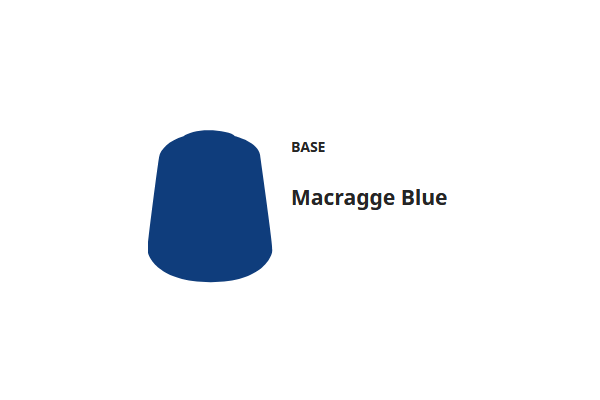 POT DE PEINTURE MACRAGGE BLUE (BASE)