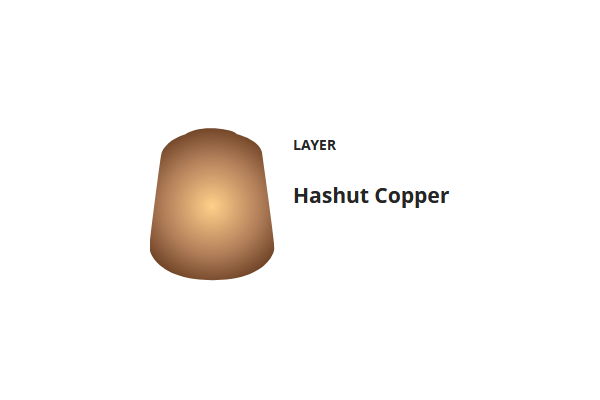 POT DE PEINTURE HASHUT COPPER (LAYER)