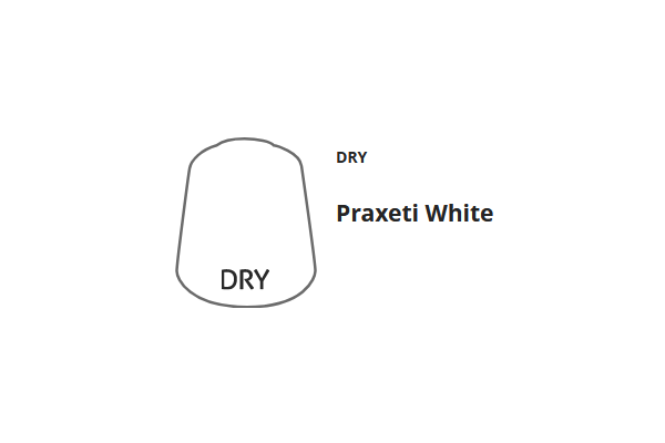 POT DE PEINTURE PRAXETI WHITE (DRY)