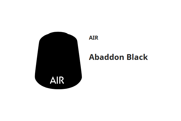 POT DE PEINTURE ABADDON BLACK (AIR)