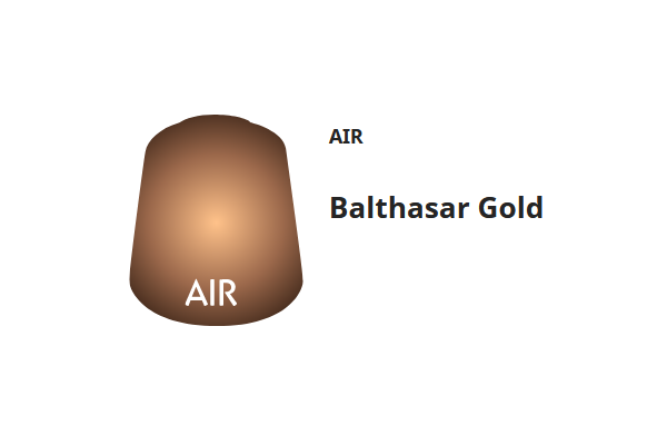 POT DE PEINTURE BALTHASAR GOLD (AIR)