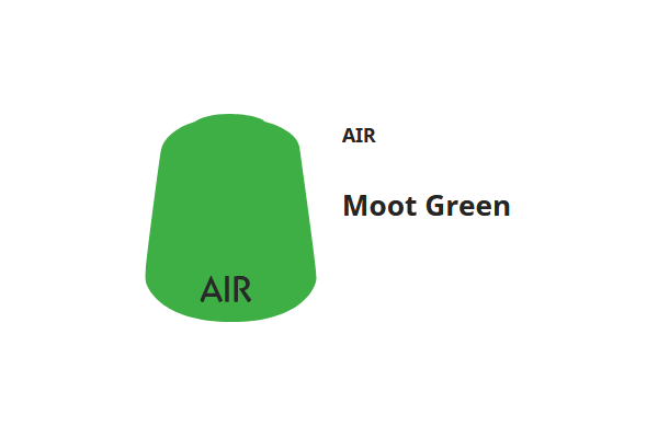POT DE PEINTURE MOOT GREEN (AIR)