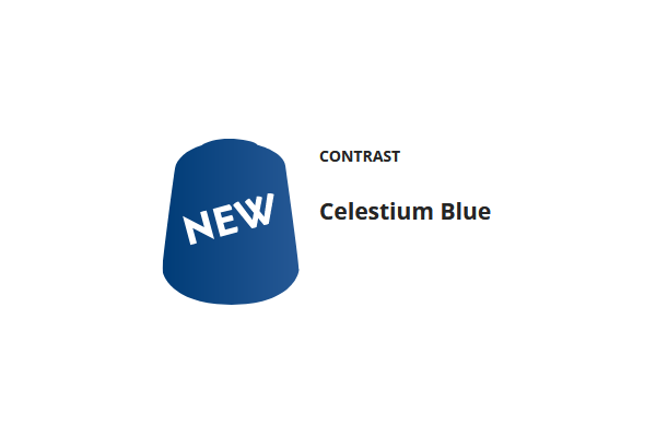 POT DE PEINTURE CELESTIUM BLUE (CONTRAST)