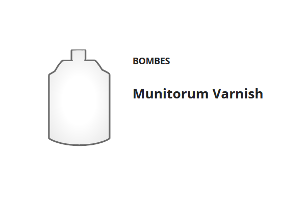 BOMBE DE PEINTURE MUNITORUM VARNISH