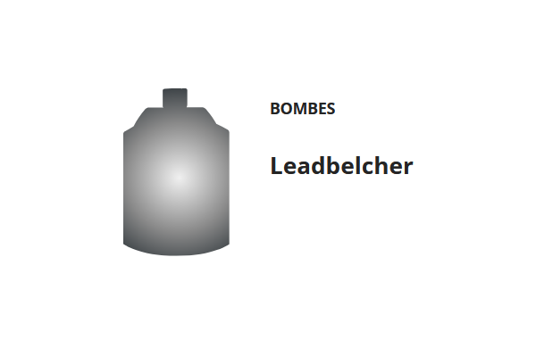 BOMBE DE PEINTURE LEADBELCHER