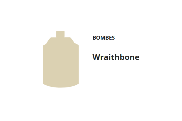 BOMBE DE PEINTURE WRAITHBONE