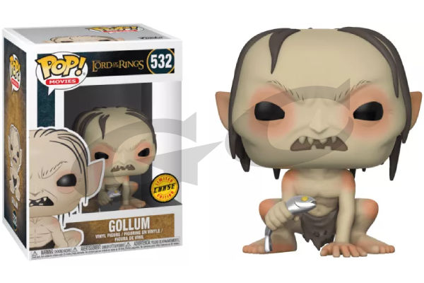 THE LORD OF THE RINGS POP 532 FIGURINE GOLLUM (CHASE)