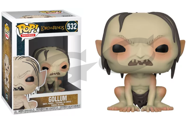 THE LORD OF THE RINGS POP 532 FIGURINE GOLLUM