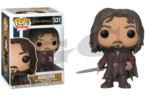 THE LORD OF THE RINGS POP 531 FIGURINE ARAGORN