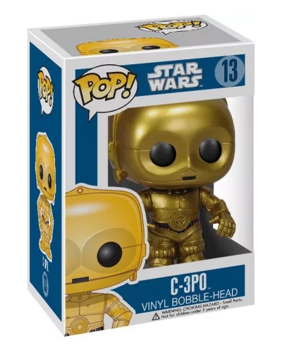 STAR WARS POP 13 FIGURINE C-3PO