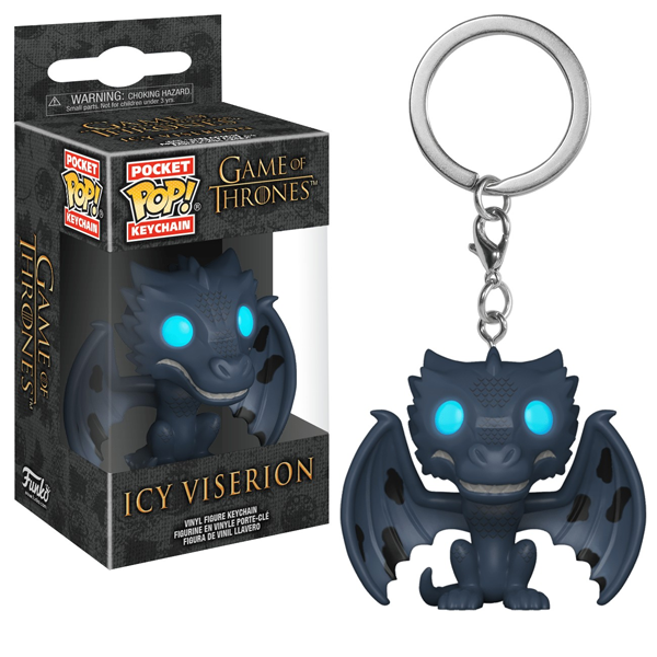 GAME OF THRONES POCKET POP PORTE-CLÉS ICY VISERION