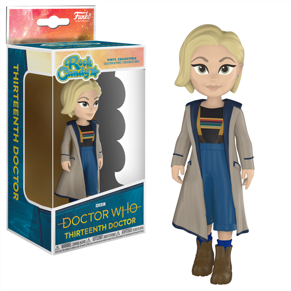 DOCTOR WHO ROCK CANDY FIGURINE THIRTEENTH DOCTOR