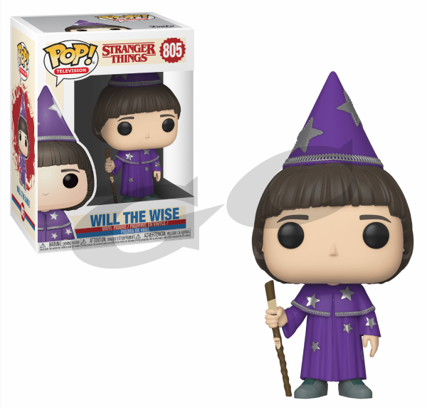 STRANGER THINGS POP 805 FIGURINE WILL LE SAGE