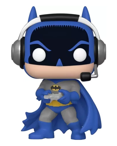 DC COMICS BATMAN POP 293 FIGURINE BATMAN (GAMER)