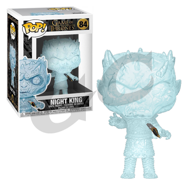 GAME OF THRONES POP 84 FIGURINE NIGHT KING (WITH DAGGER IN CHEST)