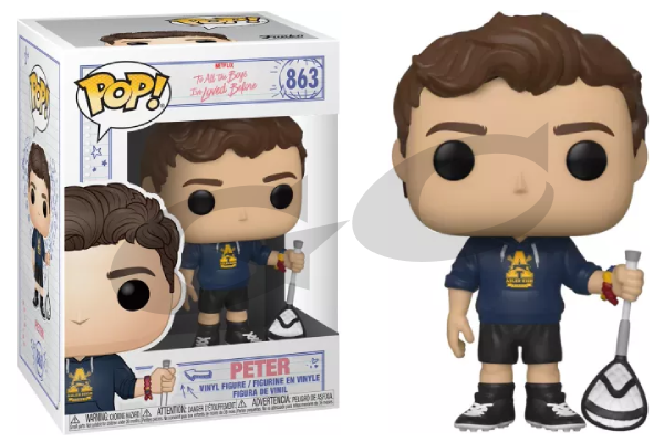 TO ALL THE BOYS I'VE LOVED BEFORE POP 863 FIGURINE PETER