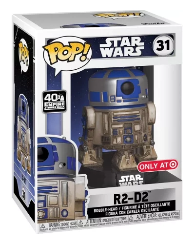 STAR WARS POP 31 FIGURINE R2-D2 (DAGOBAH)