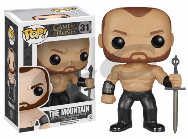 GAME OF THRONES POP 31 FIGURINE THE MOUNTAIN