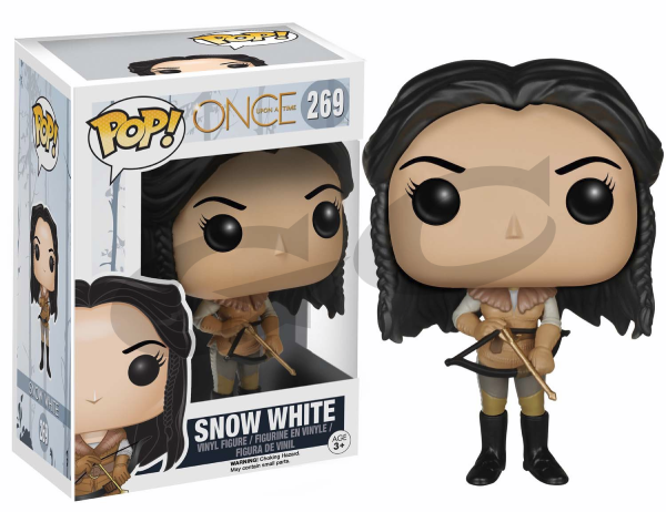 ONCE UPON A TIME POP 269 FIGURINE SNOW WHITE