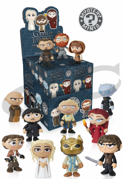 GAME OF THRONES MYSTERY MINIS FIGURINE GAME OF THRONES SÉRIE 3