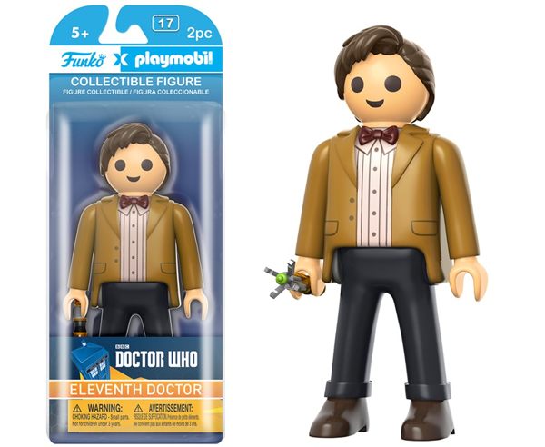 DOCTOR WHO - DOCTOR WHO PLAYMOBIL FIGURINE ELEVENTH DOCTOR - FUNKO