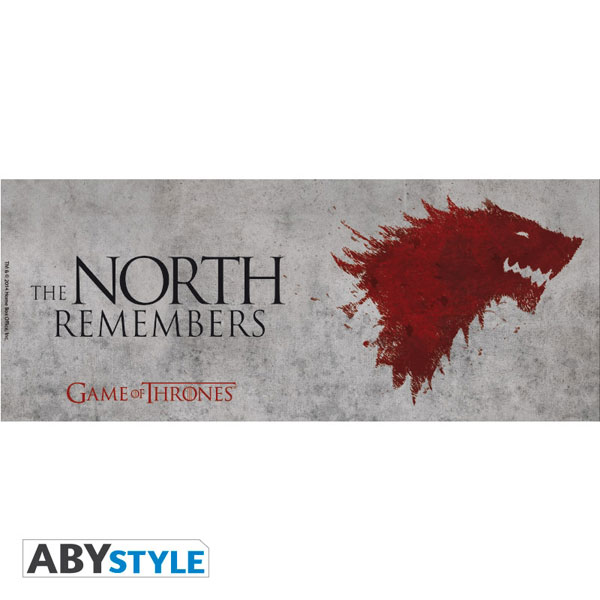 GAME OF THRONES MUG THE NORTH REMEMBERS 320 ML
