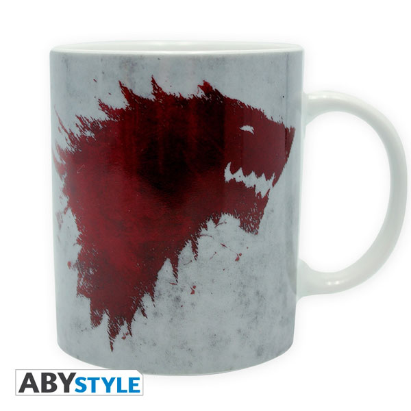 GAME OF THRONES MUG THE NORTH REMEMBERS 320 ML
