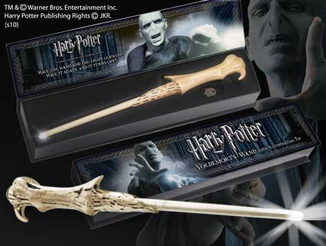 Figurine - Harry Potter - Replique Baguette Magique lumineuse Pr