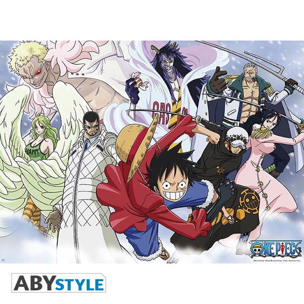 One Piece Poster One Piece Wanted Boa Hancock 52 X 38 Cm Abystyle Abydco369 Goodies Collections Un Univers De Cadeaux