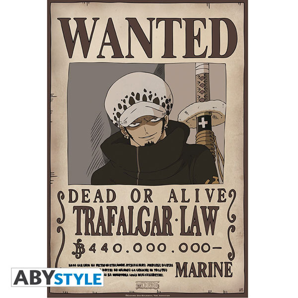 ONE PIECE - Poster «Wanted Chopper» (52x38)