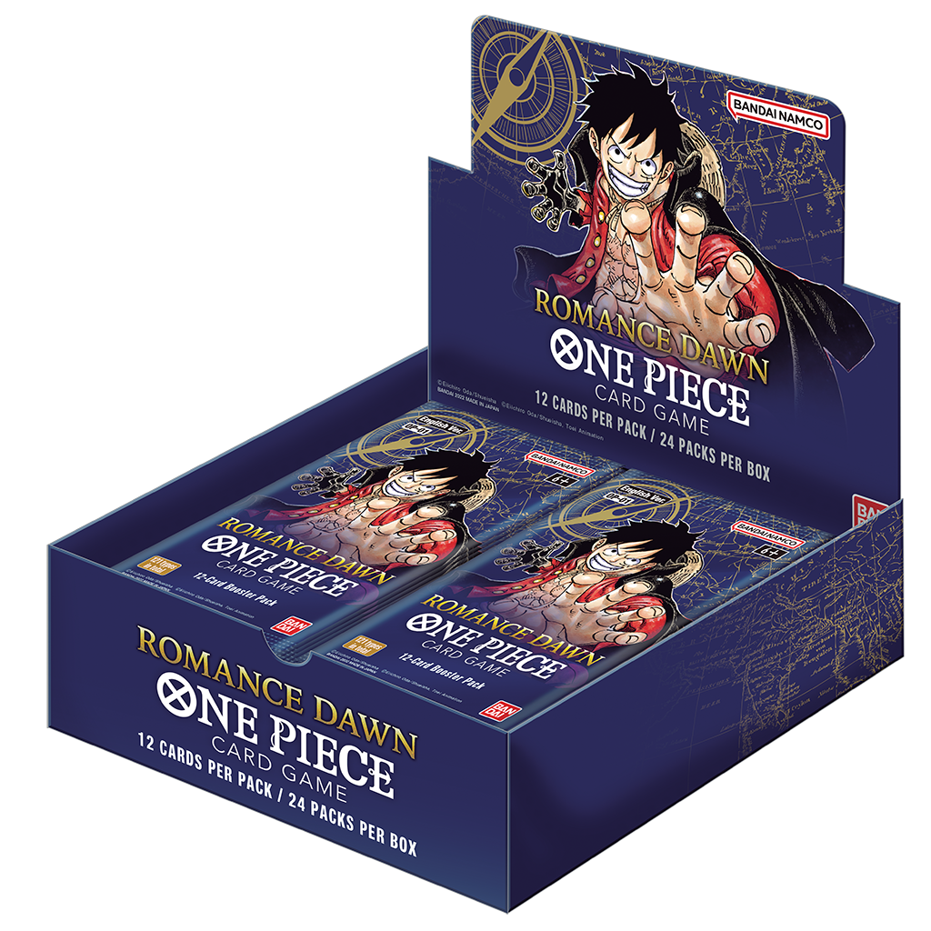 One Piece Card Game Booster Display OP01 Romance Dawn