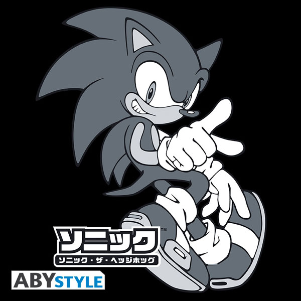 SONIC T-SHIRT HOMME JAPAN STYLE
