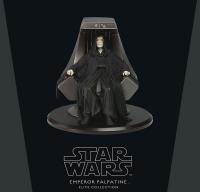 STAR WARS STATUE ELITE COLLECTION 1/10 EMPEREUR PALPATINE & TRONE IMPERIAL 18 CM