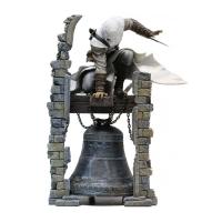 ASSASSIN'S CREED FIGURINE ASSASSIN'S CREED ALTAIR SUR CLOCHER 28 CM