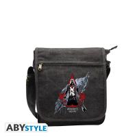 ASSASSIN'S CREED SAC BESACE ARNO CREST ROUGE PETIT FORMAT