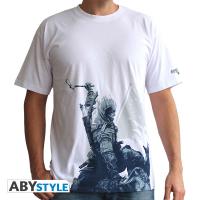 ASSASSIN'S CREED T-SHIRT HOMME CONNOR A GENOUX