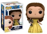 BEAUTY AND THE BEAST POP VINYL FIGURINE 248 BELLE (WITH CANDLESTICK) EXCLU BARNES & NOBLE 10 CM