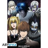 DEATH NOTE POSTER DEATH NOTE GROUPE 98 X 68 CM