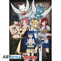 FAIRY TAIL POSTER FAIRY TAIL GROUPE 98 X 68 CM