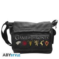 GAME OF THRONES SAC BESACE SIGLES GRAND FORMAT