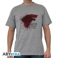 GAME OF THRONES T-SHIRT HOMME THE NORTH REMEMBERS