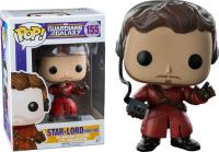 GUARDIANS OF THE GALAXY POP VINYL FIGURINE 155 STAR-LORD (MIXED TAPE) EXCLU UNDERGROUND TOYS 10 CM